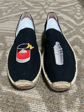 Soludos Men's Negroni Shaker Smoking Slipper Loafer